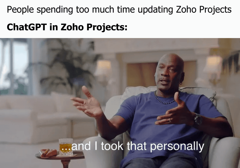 How to Use ChatGPT Inside Zoho Projects to Boost Productivity
